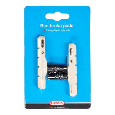 Bremsbelagsatz Elvedes V-Brake 72 mm - weiß (auf Karte)