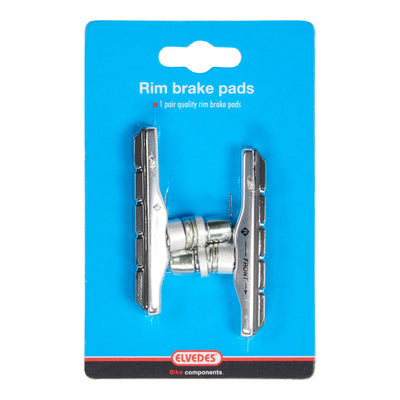 V-Felgenbremsbelagsatz Elvedes 72 mm mit Aluminiumkartusche (auf Karte)
