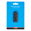 ELVEDES BREMS BLOCK GUMME ROAD CAMPA. 55 mm (1pr)