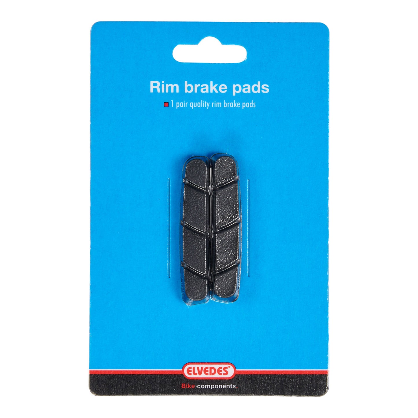 ELVEDES BREMS BLOCK GUMME ROAD CAMPA. 55 mm (1pr)