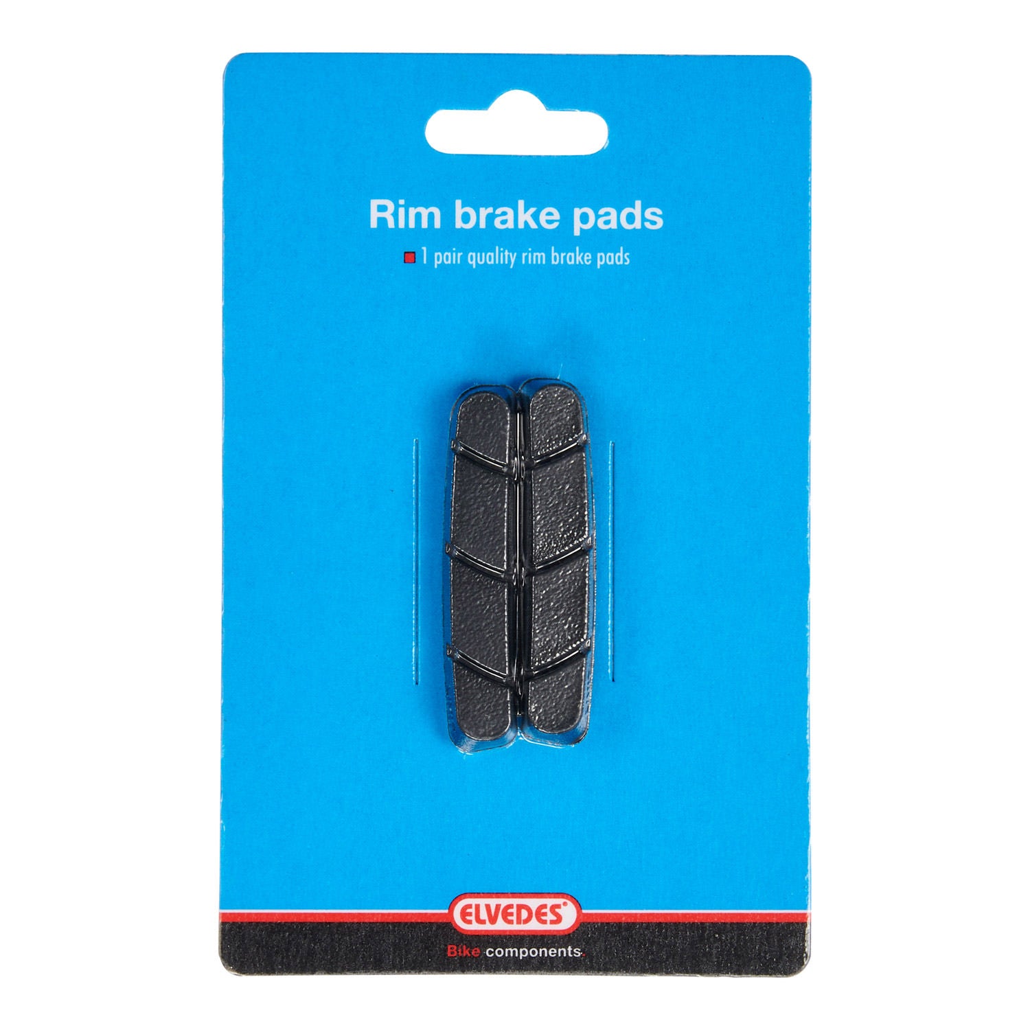 ELVEDES BREMS BLOCK GUMME ROAD CAMPA. 55 mm (1pr)