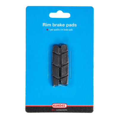 ELVEDES BREMS BLOCK GUMME ROAD CAMPA. 55 mm (1pr)