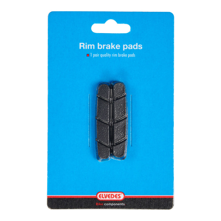 ELVEDES BREMS BLOCK GUMME ROAD CAMPA. 55 mm (1pr)