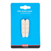 Elvedes Felgenbremsbeläge (1 Paar) Road 55mm weiß shim.6837-CARD