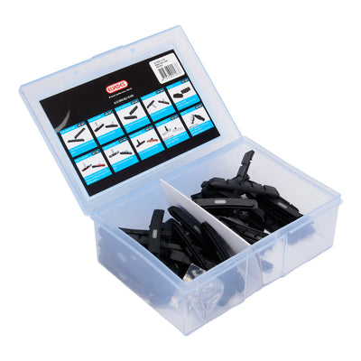 Elvedes Felgenbremsbeläge (25) V-Brake 72mm 6805-BOX