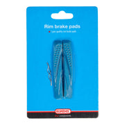 ELVEDES Bremsblock Gummi V-Brems 72 mm Carbon (1pr) - afbeelding 2