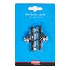 Felgenbremsklotzensatz Elvedes 55 mm mit Aluminiumkartusche für Campagnolo und Carbonfelgen (auf Karte)