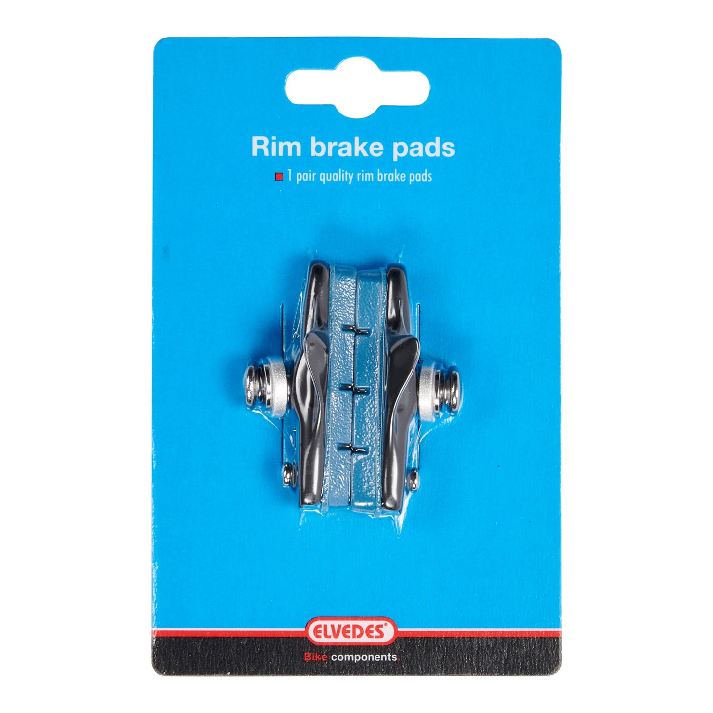 Felgenbremsklotz-Set Elvedes 55 mm mit Aluminium-Kartusche für Shimano- und Carbon-Felgen (auf Karte)
