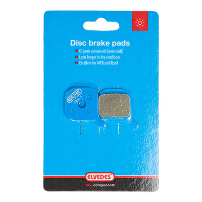 Scheibenbremsbelagsatz Elvedes organisch Cannondale Coda Bremssattel (1 Paar)