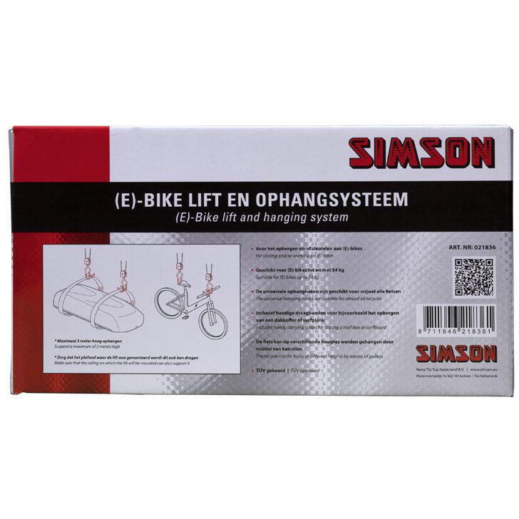 Simson Bicycle-Lift Heavy (E-Bike)