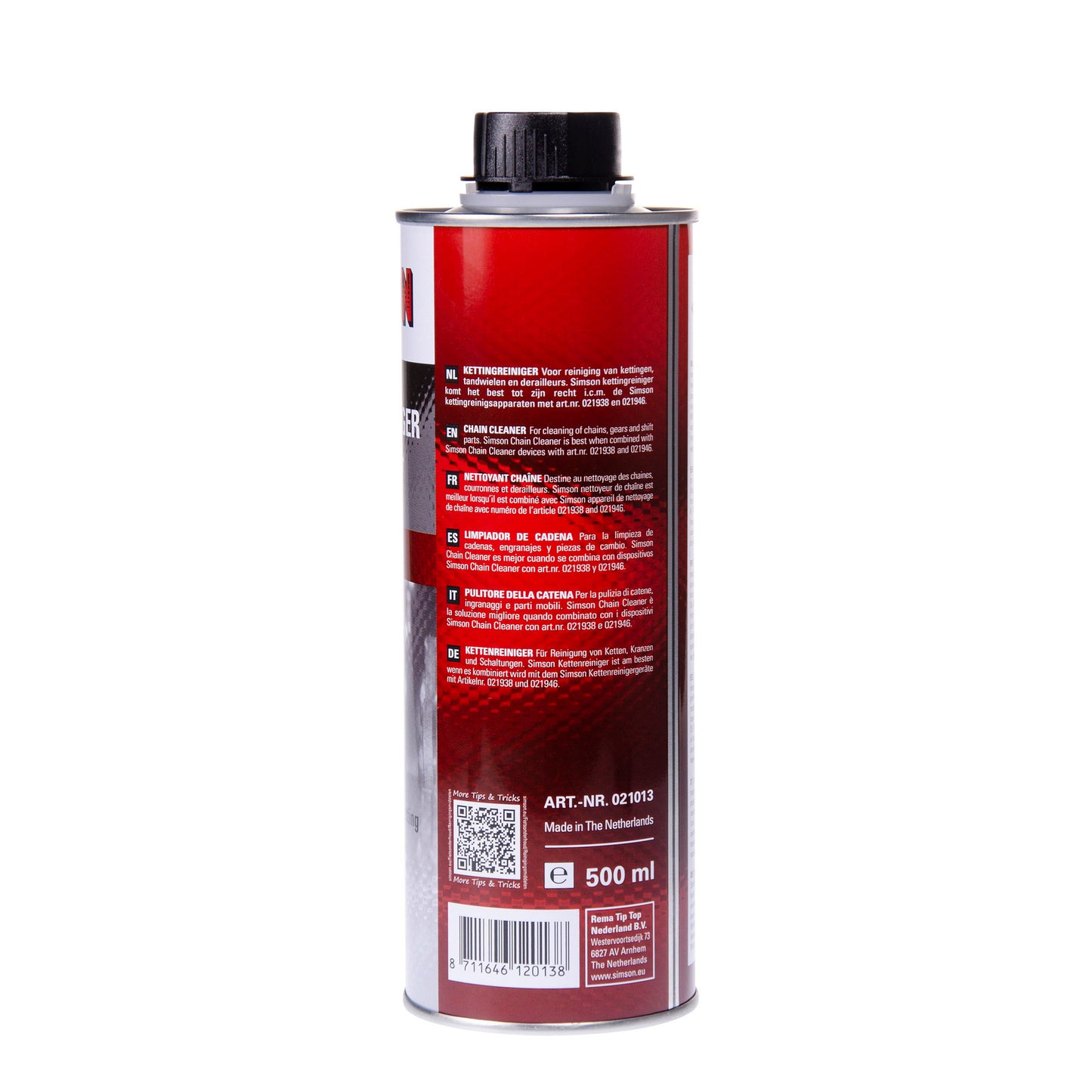 Simson Kettenreiniger natur 500ml