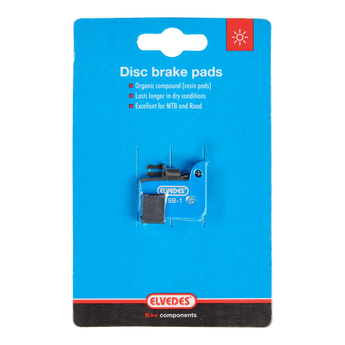 Scheibenbremsbelagsatz Elvedes organisch Sram Red Race