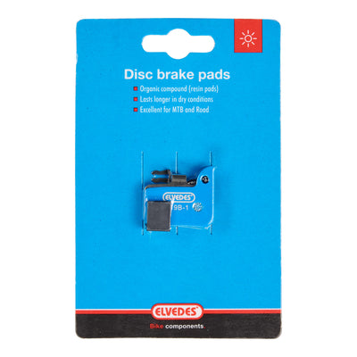 Scheibenbremsbelagsatz Elvedes organisch Sram Red Race