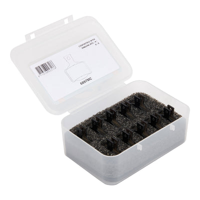 ELVEDES SCHWED -BREMS BLOCK SET Metalic Carbon MT2, MT4, MT6, MT8 (10 Paare)