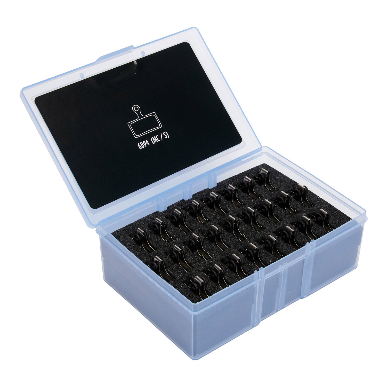 Scheibenbremsblock Set Metalic Carbon Formel Mega One