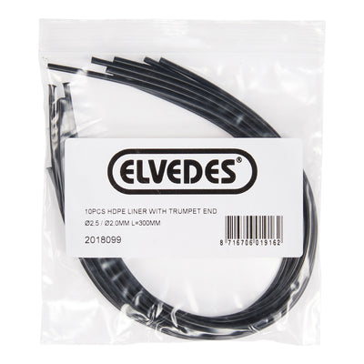 Elvedes Liner mit Trompete 2,5 2mm 300mm(10)HDPE 2018099