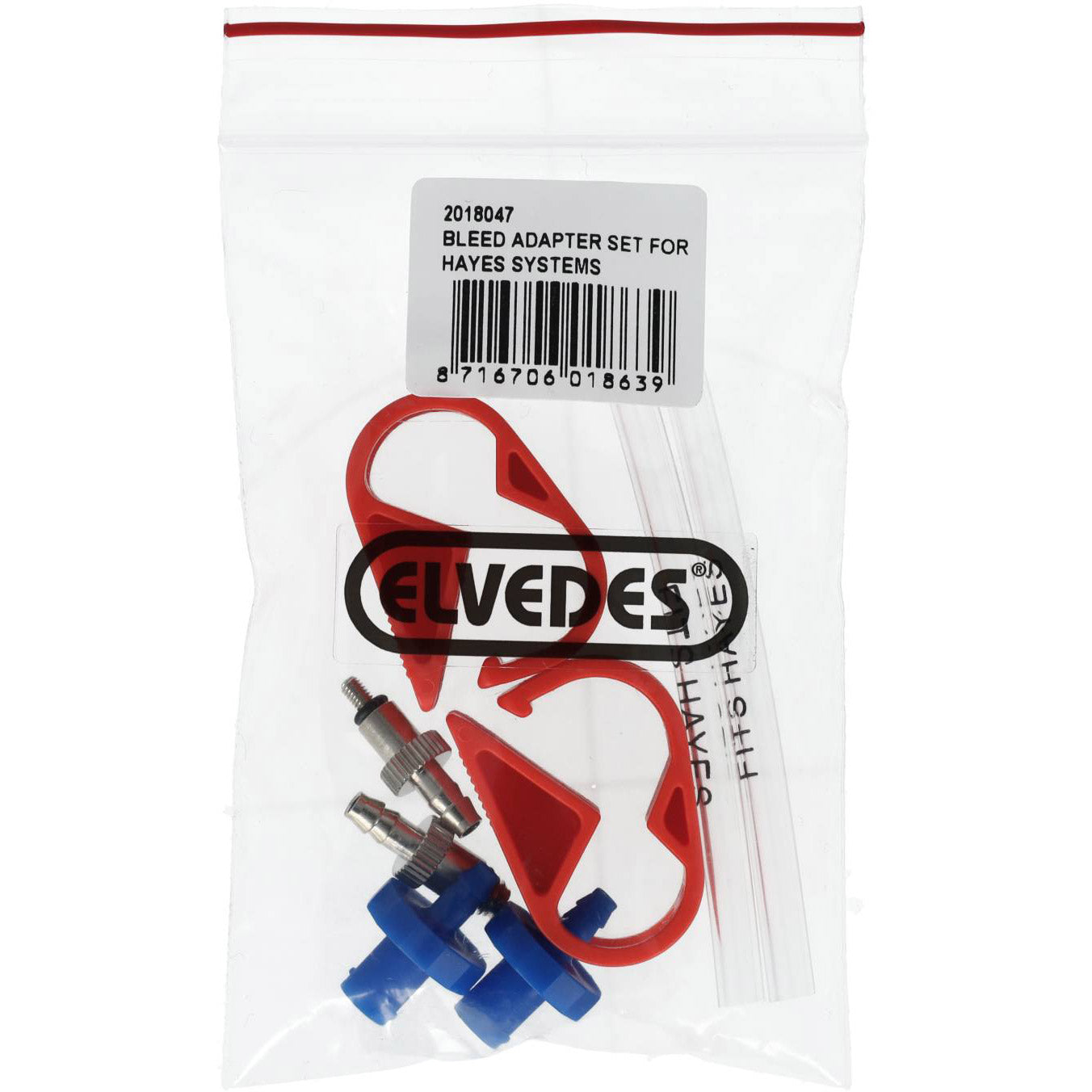 Elvedes Entlüftungsadapter-Set Hayes 2018047