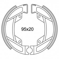 NEWFRen Bremssegment setzen GF1246