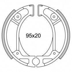 NEWFRen Bremssegment Set GF1248