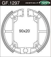 NEWFRen Bremssegment Newfren 1297 Adresse v+a
