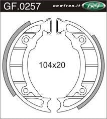 Neufreme Bremsegment Neufren 257 ZIP V