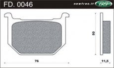 NEWFRen Disc Bremsblock Neuferer FD0046