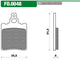 Newfren Bremsbelagsatz FD0048 RS '96 hinten