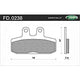NEWFRen Disc Bremsblock Neufrene FD0238