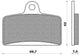 Newfren Disc Bremsblock Newfren FD0380 SENDA V.