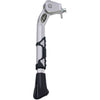 Stand King 26-28 Zoll Stahl silber