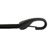Widek Schnellbinder mit großem Sicherheitshaken und 4 Gurten. schwarz 57cm