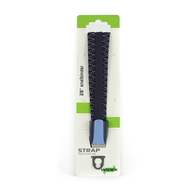 Widk Triobinder Jeans 28 dunkelblau weiße Univ. Karte