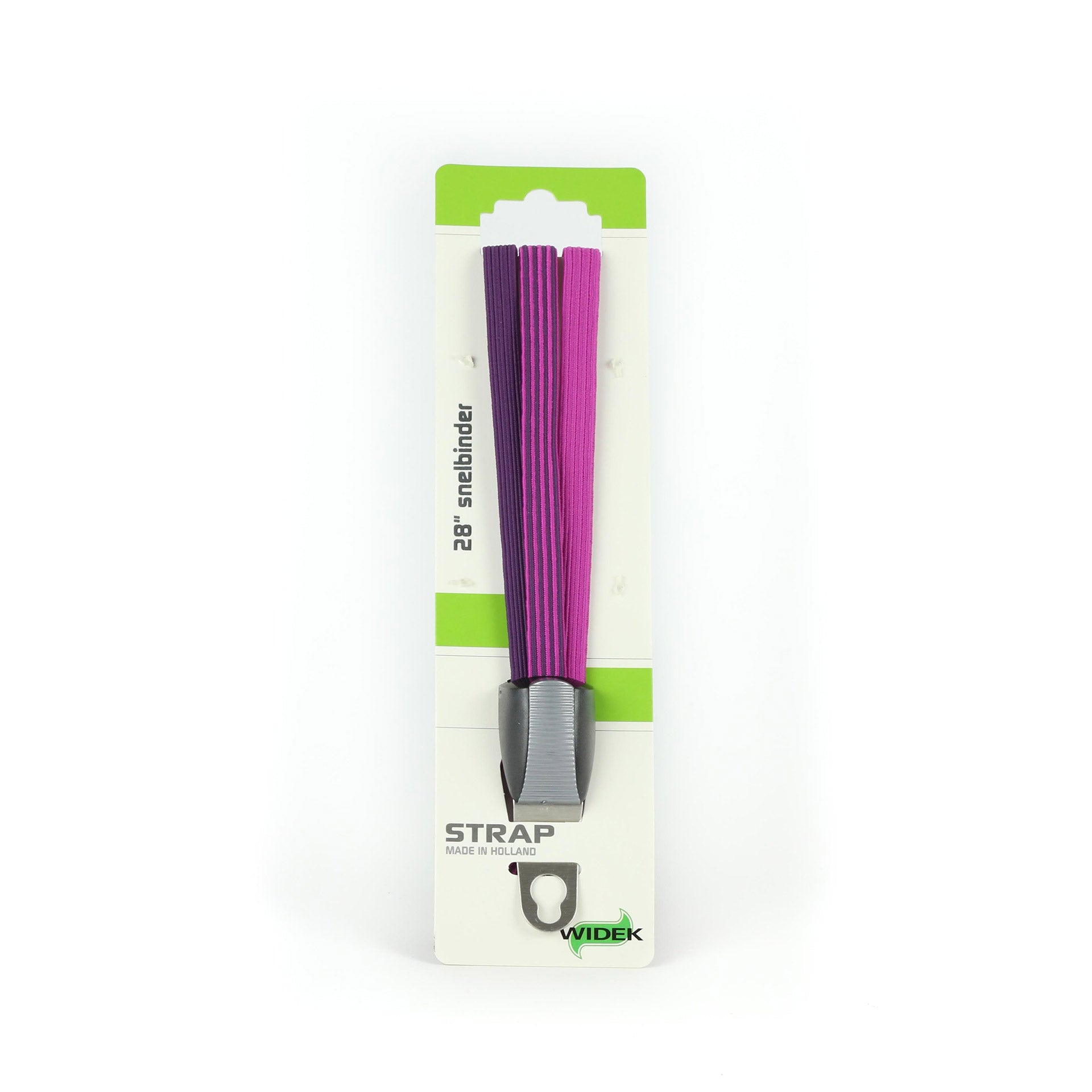 Widek 002325 Triobinder Trek-In 28-Zoll-Edelstahl-Klammer Cyclaam Violet Map