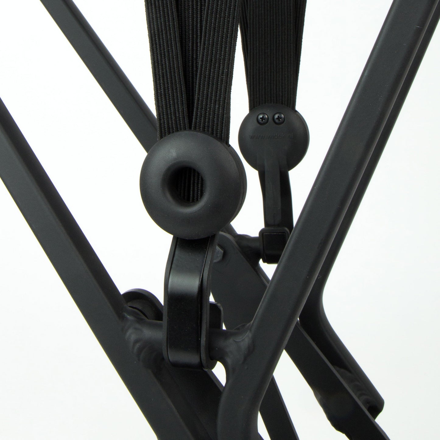 Qibbel Triobinder Auge mit Haken 3x12mm schwarz schwarz