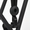 Qibbel Triobinder Auge mit Haken 3x12mm schwarz schwarz