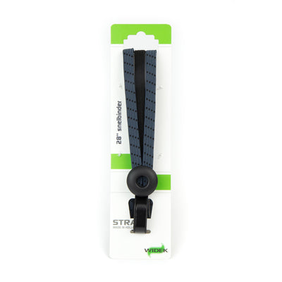 Qibbel Triobinder Auge mit Haken 3x12mm schwarzblau grau