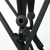 Qibbel Triobinder Auge mit Haken 3x12mm schwarzblau grau