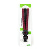 Qibbel Triobinder Auge mit Haken 3x12mm schwarzer Bordeaux