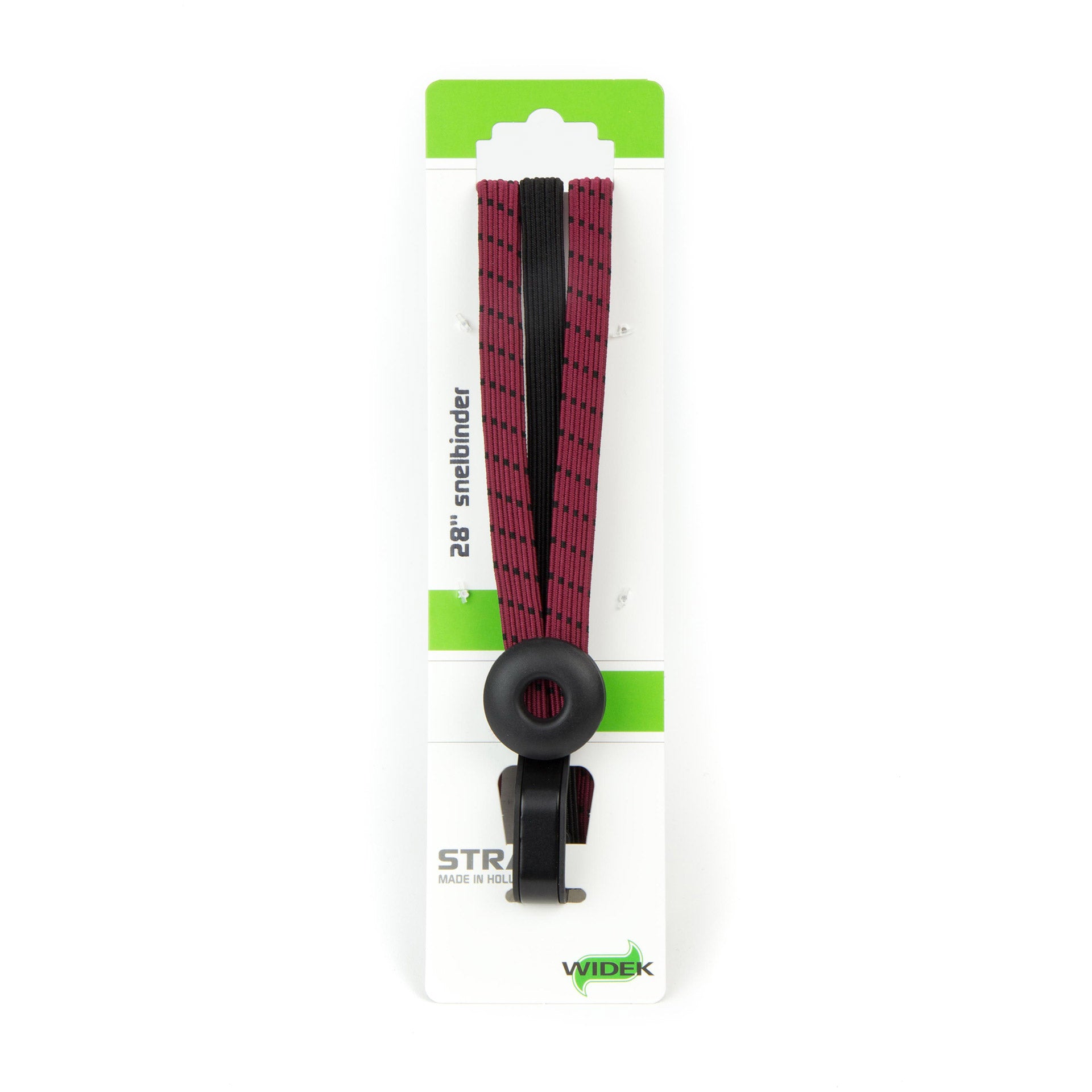 Qibbel Triobinder Auge mit Haken 3x12mm schwarzer Bordeaux
