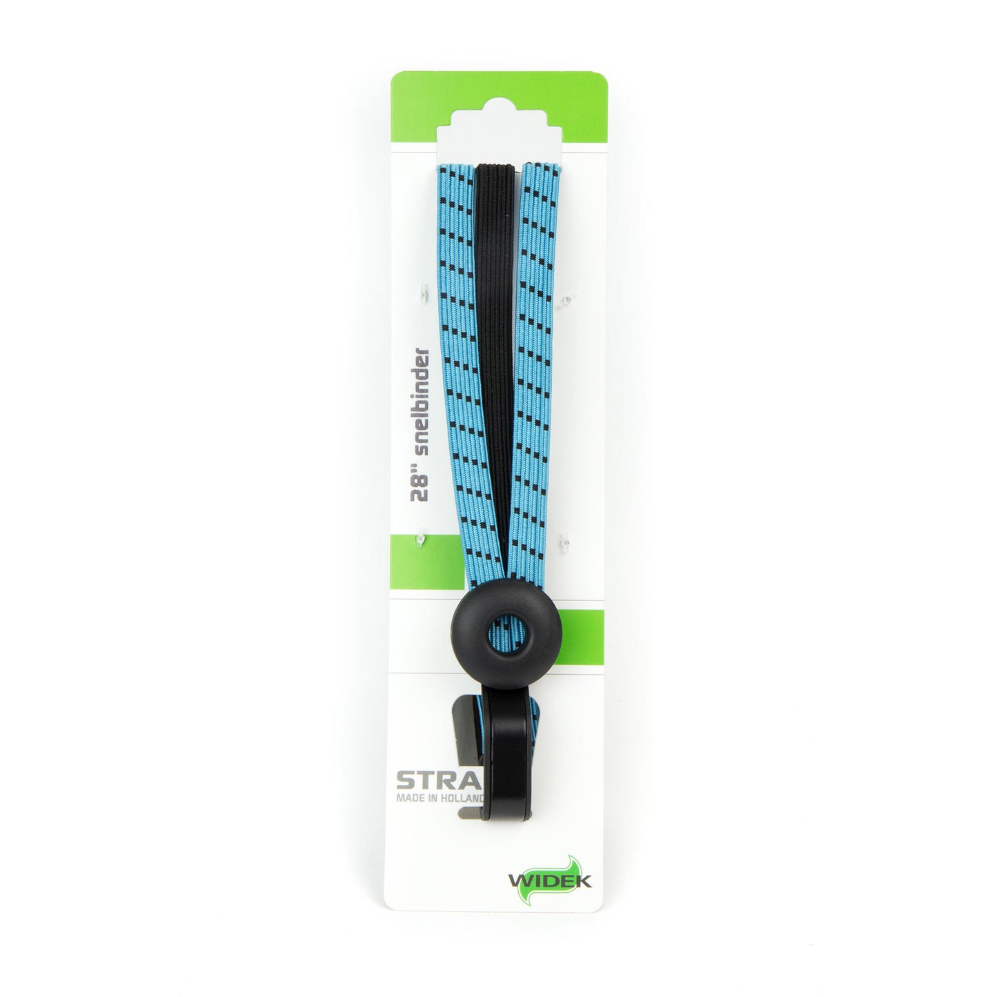 Qibbel Triobinder Auge mit Haken 3x12mm schwarzes Babyblau