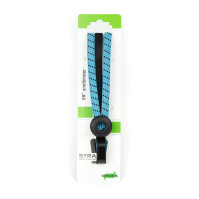 Qibbel Triobinder Auge mit Haken 3x12mm schwarzes Babyblau