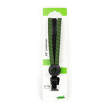 Qibbel Triobinder Auge mit Haken 3x12mm schwarz olivgrün - afbeelding 1