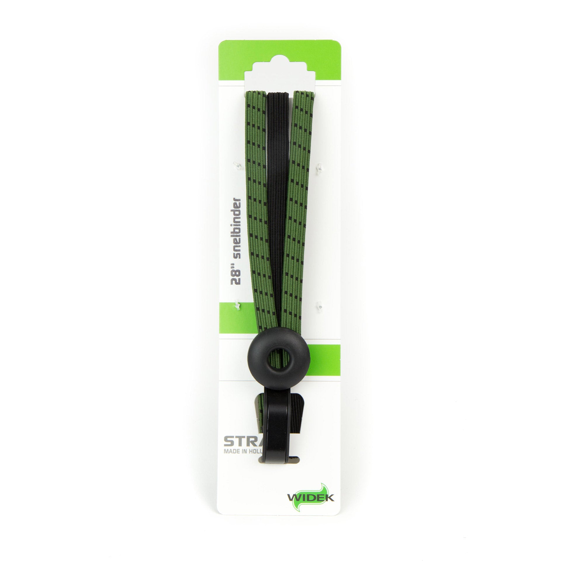 Qibbel Triobinder Auge mit Haken 3x12mm schwarz olivgrün