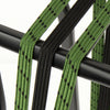 Qibbel Triobinder Auge mit Haken 3x12mm schwarz olivgrün