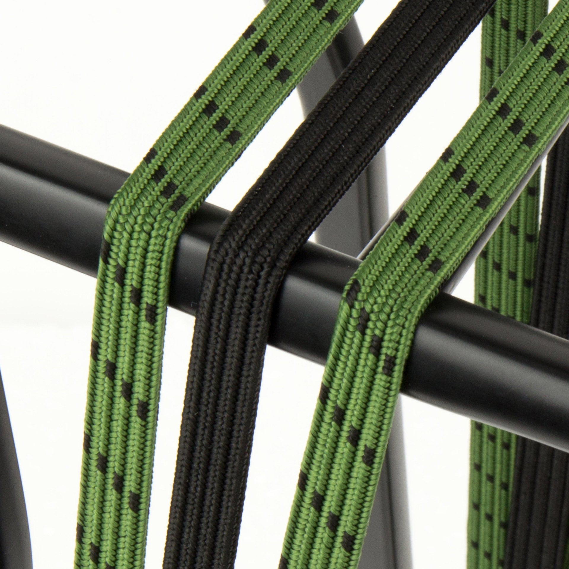 Qibbel Triobinder Auge mit Haken 3x12mm schwarz olivgrün