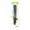 Qibbel Triobinder Auge mit Haken 3x12mm schwarzer Steingrau