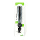 Qibbel Triobinder Auge mit Haken 3x12mm schwarzer Steingrau