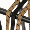 Qibbel Triobinder Auge mit Haken 3x12mm schwarzes Chinin