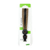 Qibbel Triobinder Auge mit Haken 3x12mm schwarzes Chinin