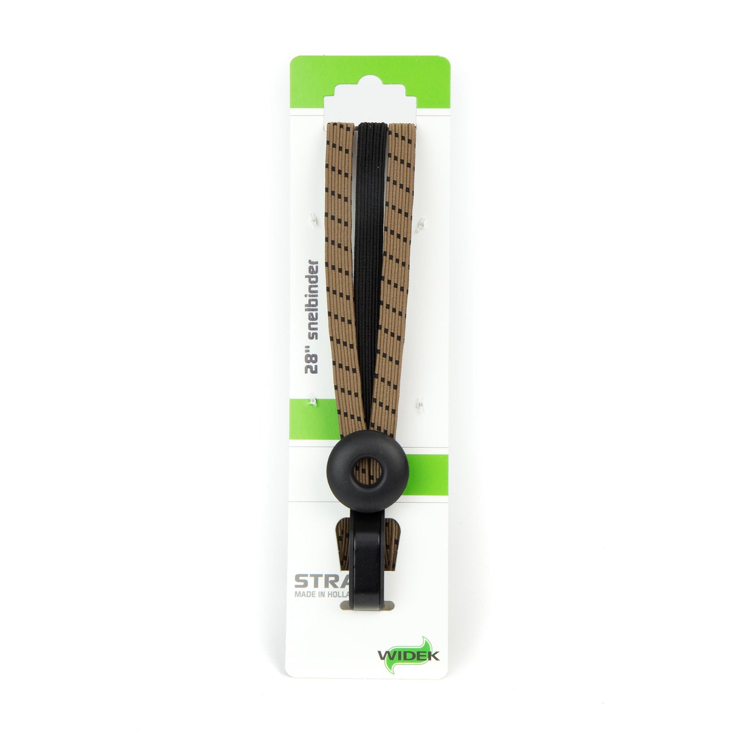 Qibbel Triobinder Auge mit Haken 3x12mm schwarzes Chinin